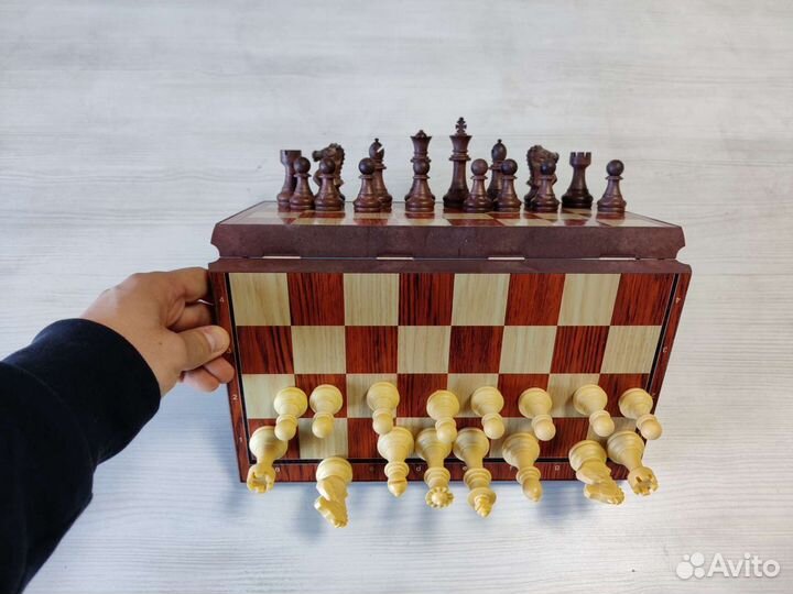 Шахматы магнитные