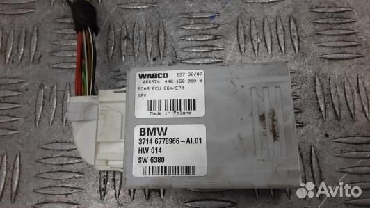 Блок управления подвеской BMW X5 E70 (7NI12W901)