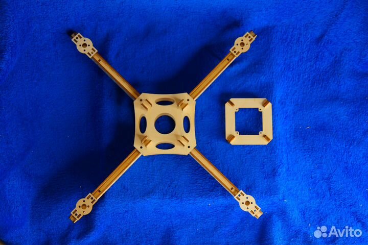 Корпус для квадрокоптера, дрона, рама 490 мм