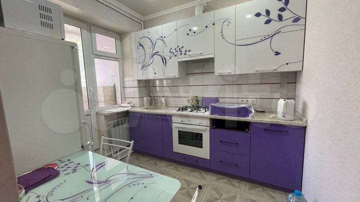 3-к. квартира, 57,9 м², 1/5 эт.