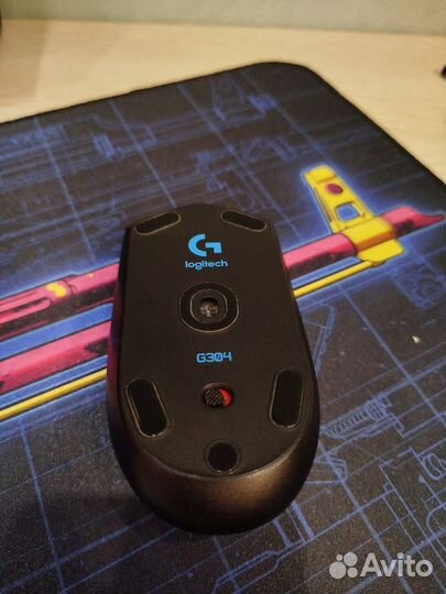 Игровая мышь logitech g 304