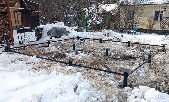 Винтовые сваи от производителя