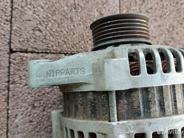 Nipparts генератор на Nissan