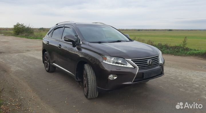 Lexus RX 3.5 AT, 2012, 132 905 км