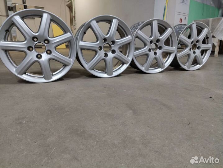 Литые диски r17 Honda civic