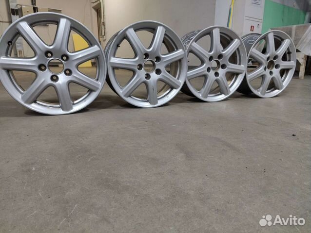 Литые диски r17 Honda civic
