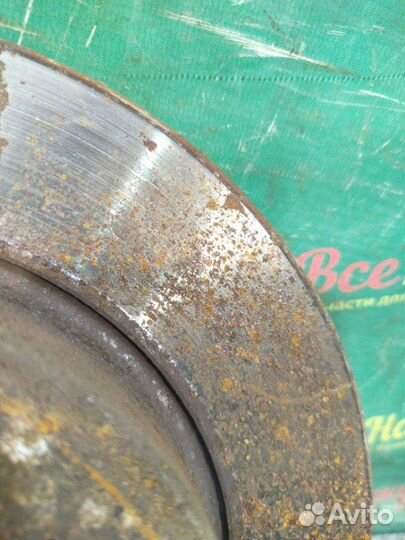 Диск тормозной Mazda 3 BL 1.6 2010