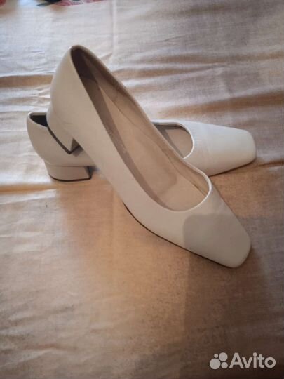 Туфли женские натуральная кожа