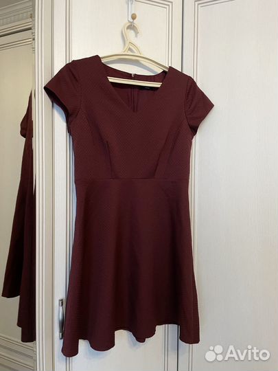 Бордовое платье Yessica