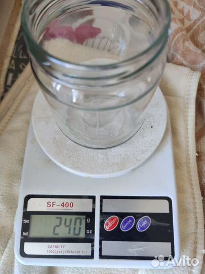 Банка стеклянная твист офф 82мм 0.5л