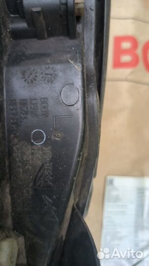 Фара левая ford focus 1