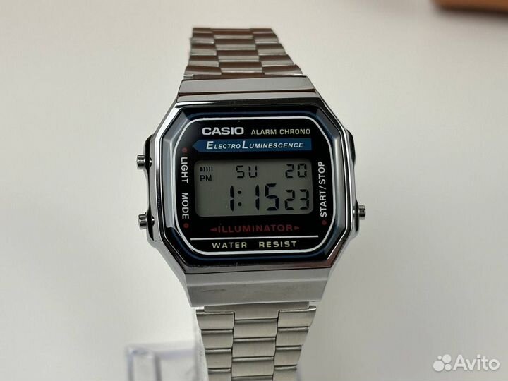 Часы casio illuminator A168