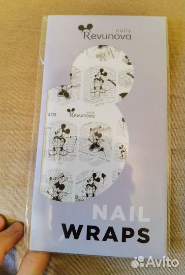 Пленки для ногтей Revunova nails