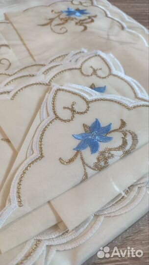 Скатерть и салфетки набор