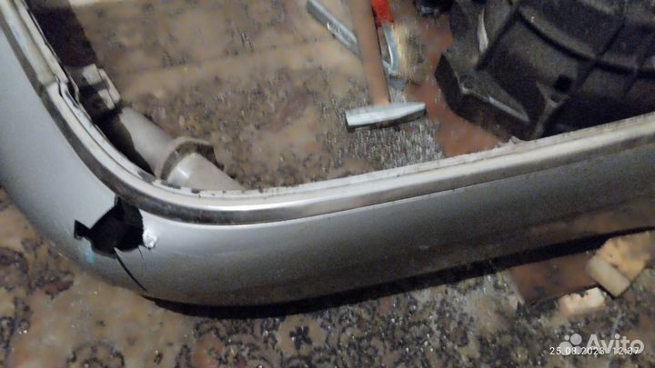 Бампер ауди а8д2