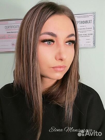 Наращивание ресниц на дому