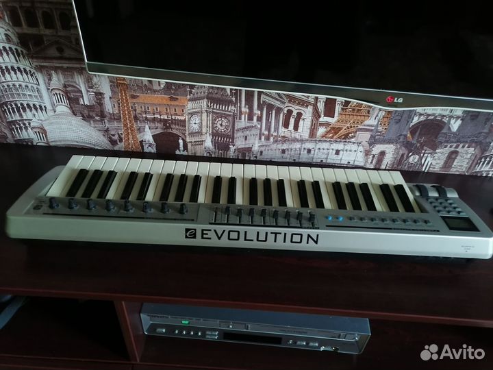Midi клавиатура Еvolution mk-448c