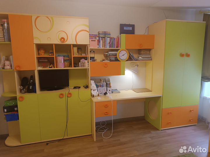 Мебель в детскую для девочки