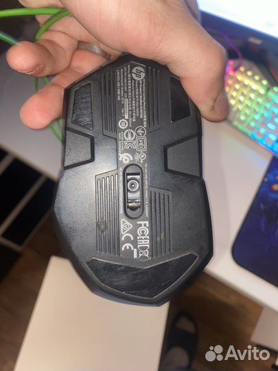 Игровая мышь HP pavilion gaming mouse 200