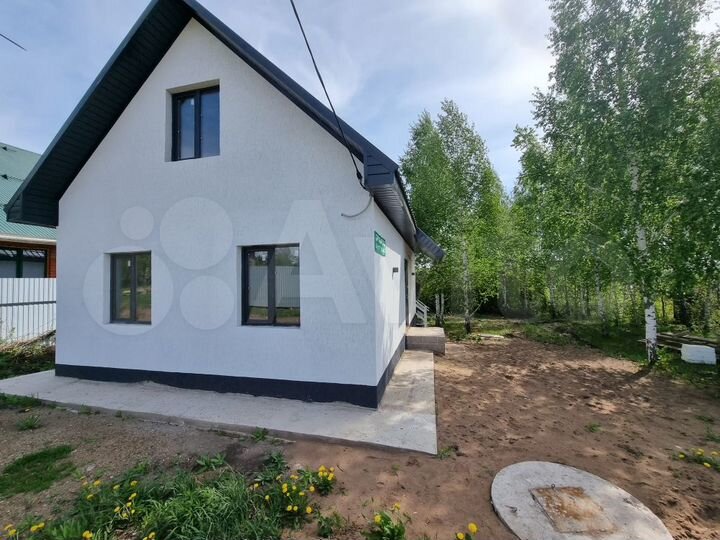 Дом 97,6 м² на участке 10 сот.