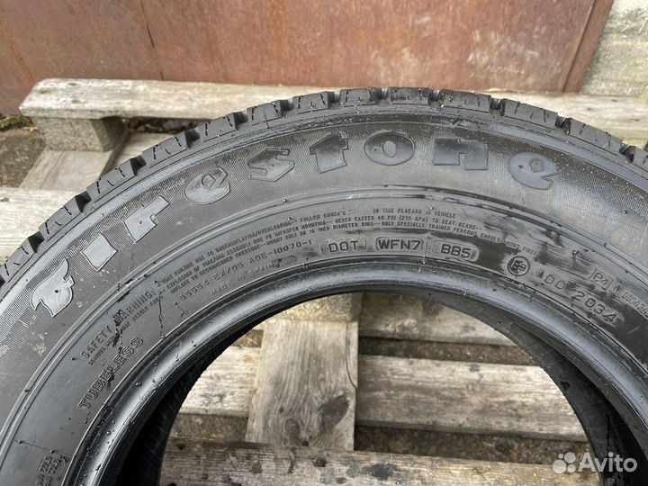 Firestone CV3000 205/75 R16C