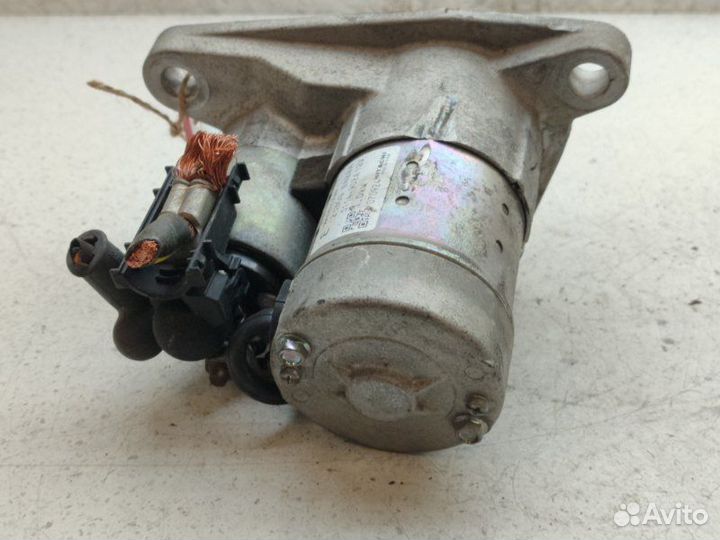 Стартер Nissan Qashqai J10E MR20DE