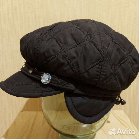 Кепка демисезонная женская