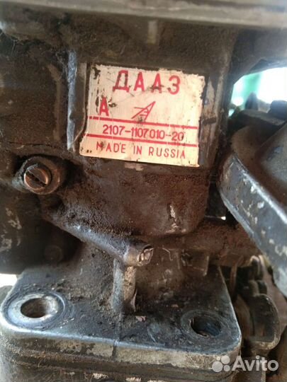 Карбюратор дааз 2107
