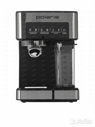 Кофеварка рожковая Polaris PCM 1541E