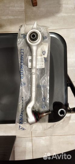 Рычаг BMW E39 передней подвески,нижний левый