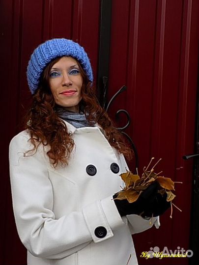 Шапка с отворотом