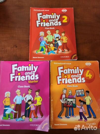 Учебник Family and Friends