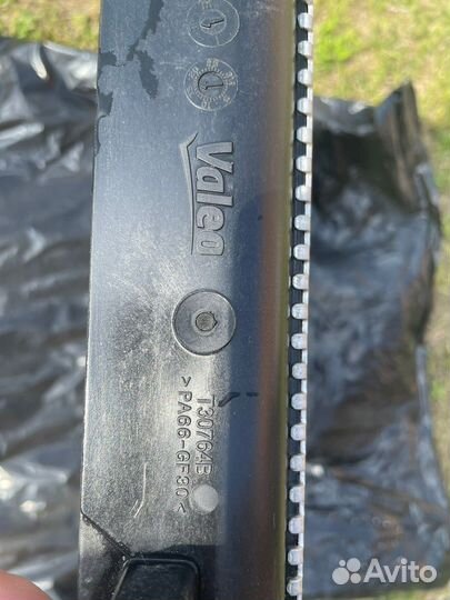 Радиатор охлаждения на гле 167 кузов год 2021