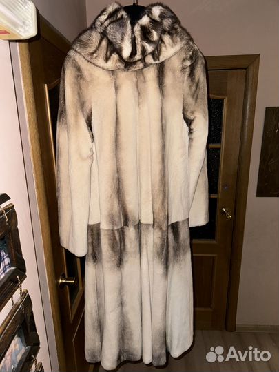 Норковая шуба vito ponti 42-44