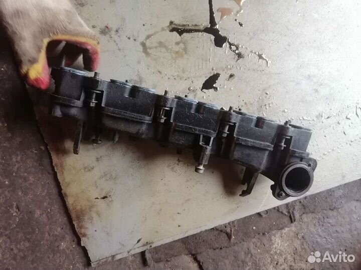 Коллектор впускной транзит /боксер 2.2 10г евро4