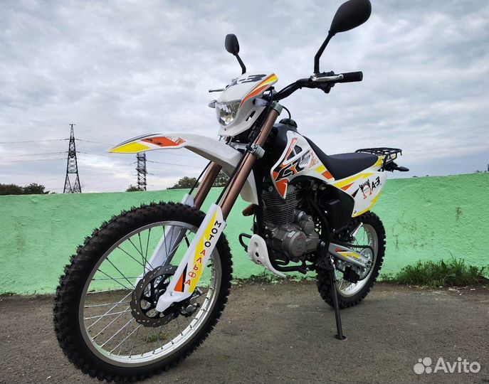 Эндуро А3-250cc.2023г.Кредит.Доставка рф.Новый