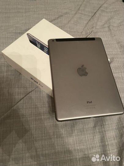 iPad air 32гб cellular