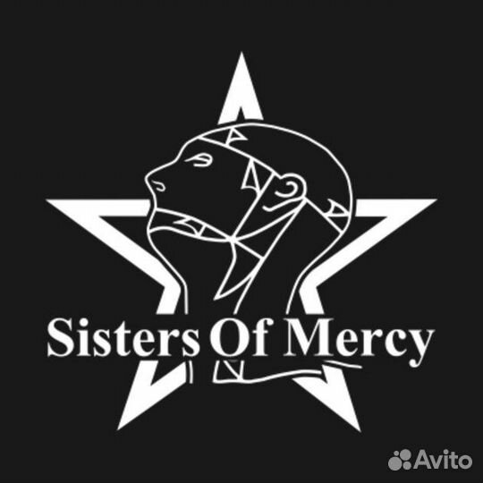 Журнал с группой Sisters of Mercy+5CD Box set