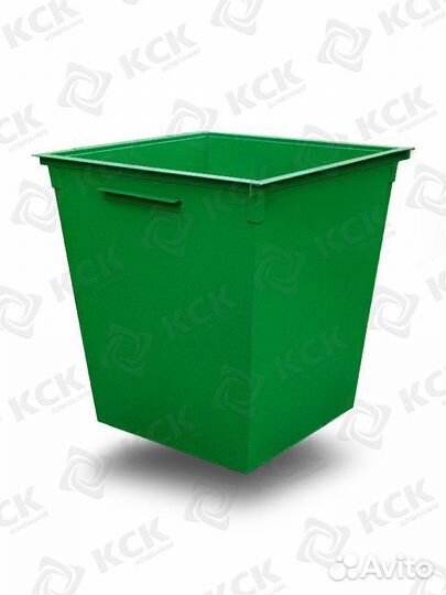 Бaк для муcoрa