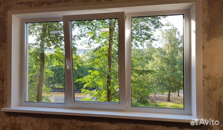 Изготовление окон и дверей из пвх.профиль Германия