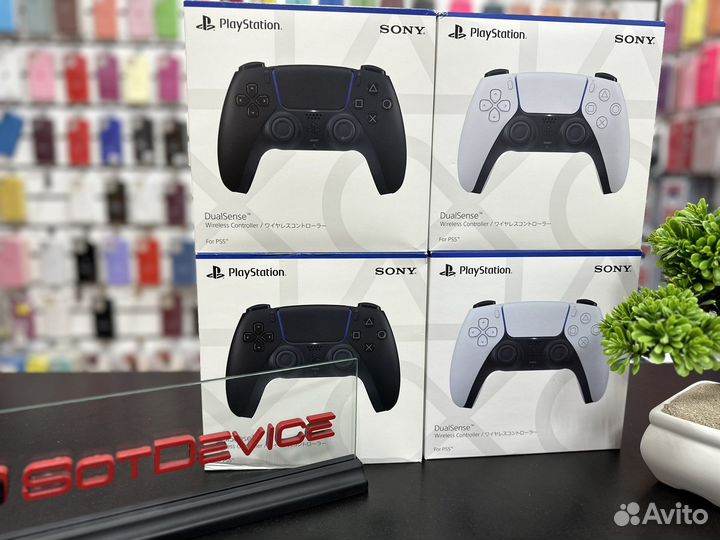 Джойстикт DualSense PS5 Магазин Новые