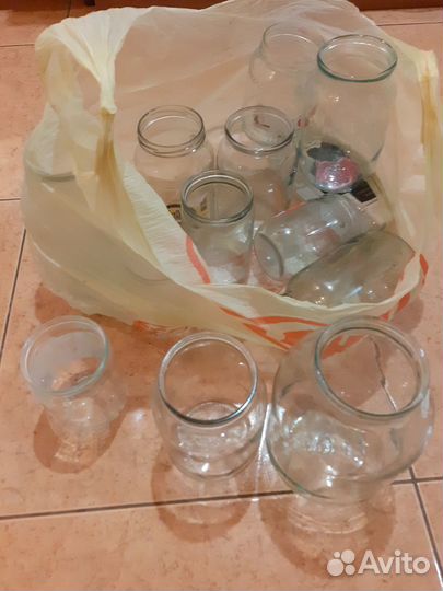 Банки стеклянные