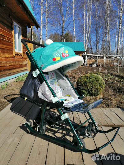 Санки коляска