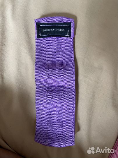 Тканевые фитнес резинки