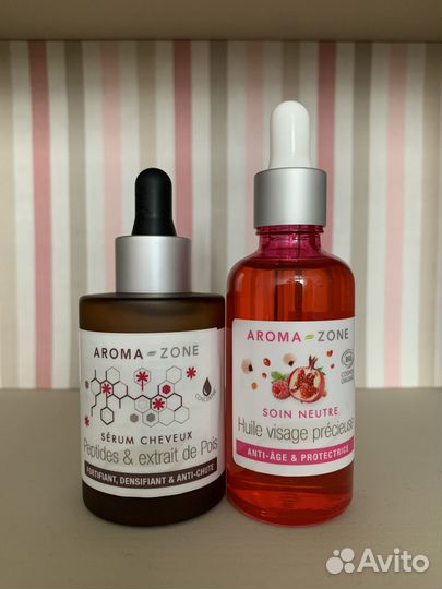 Аромазон растительное масло, гидролат, активы