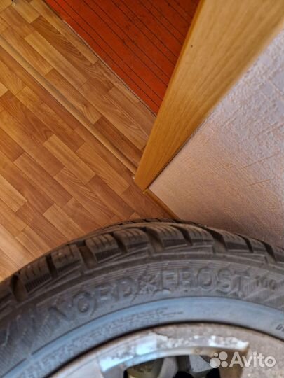 Зимняя резина r16 195/55 с дисками