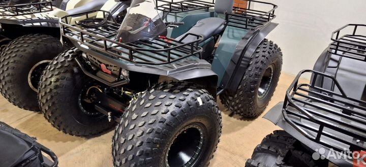 Квадроцикл вездеход Nord (Снегоход - Болотоход)