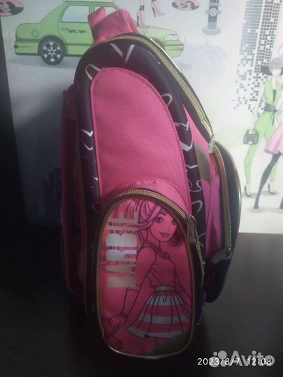 Рюкзак школьный для девочки