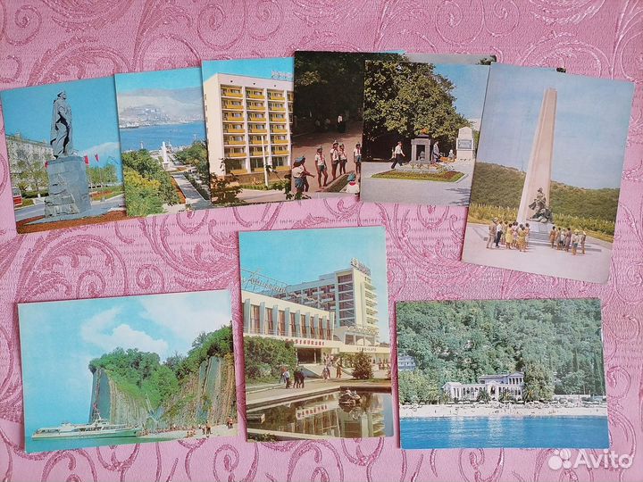 Открытки СССР (города)
