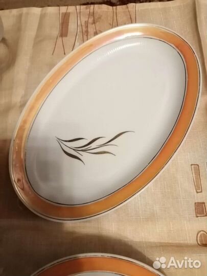 Набор столовой посуды бу